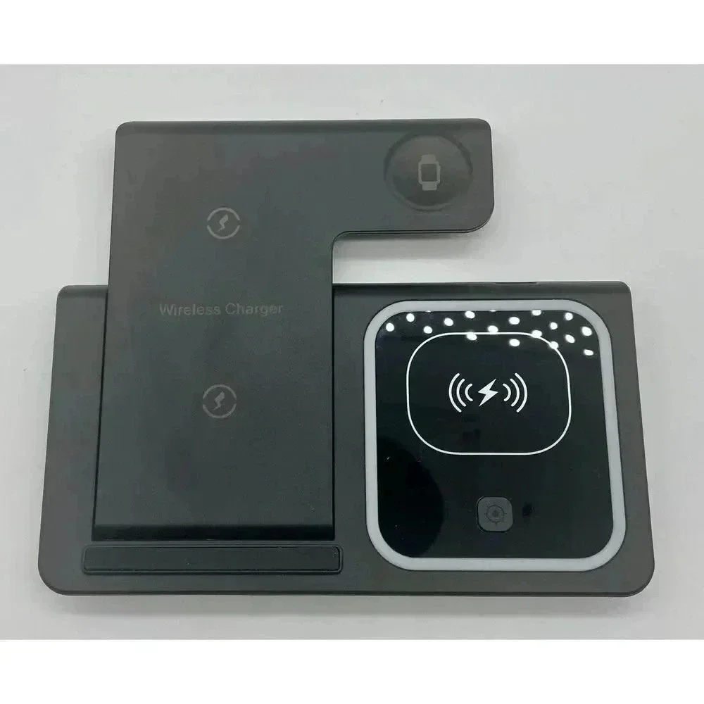 3‎ in 1 Wireless Charging Station For iPhone Apple Watch & Airpods Pro Tested
